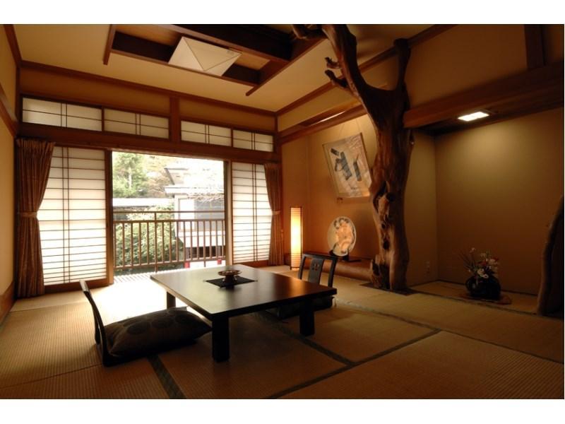 Motoyu Ryokan Atsugi Bagian luar foto