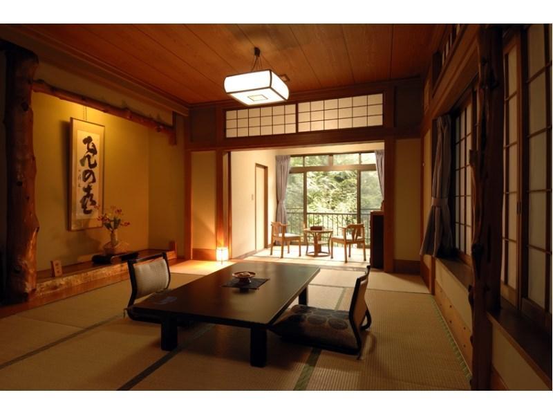 Motoyu Ryokan Atsugi Bagian luar foto