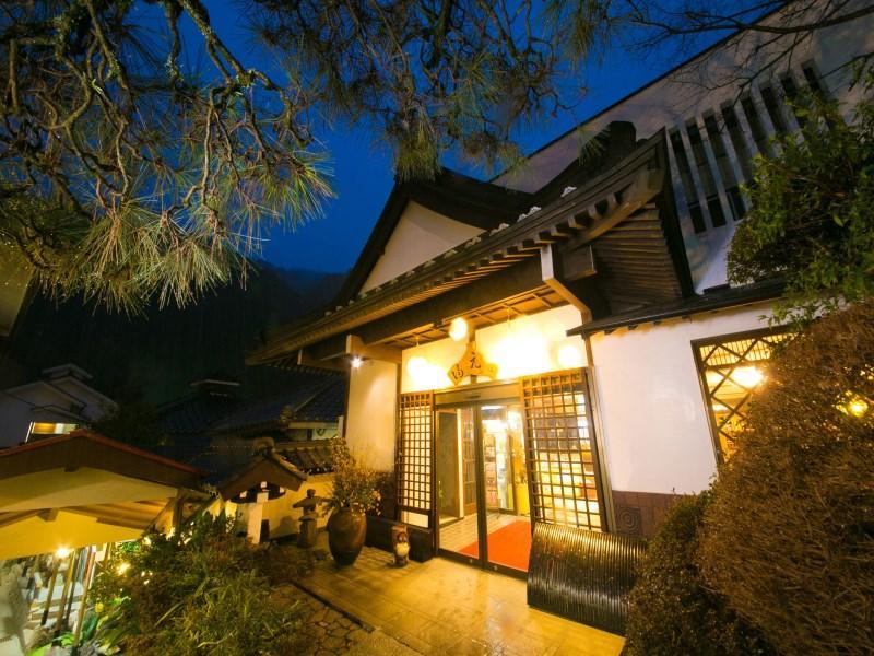 Motoyu Ryokan Atsugi Bagian luar foto