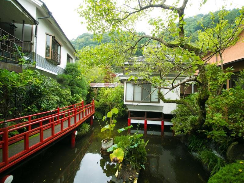 Motoyu Ryokan Atsugi Bagian luar foto