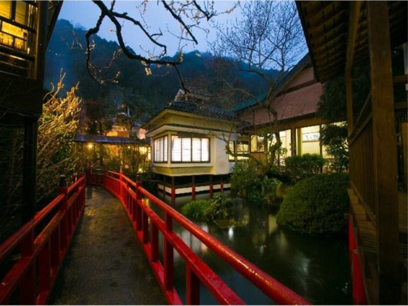Motoyu Ryokan Atsugi Bagian luar foto