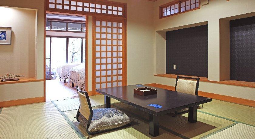 Motoyu Ryokan Atsugi Bagian luar foto