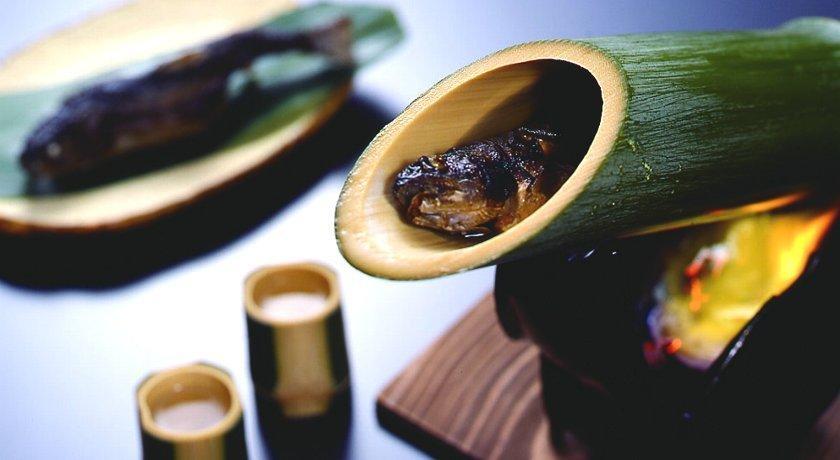 Motoyu Ryokan Atsugi Bagian luar foto
