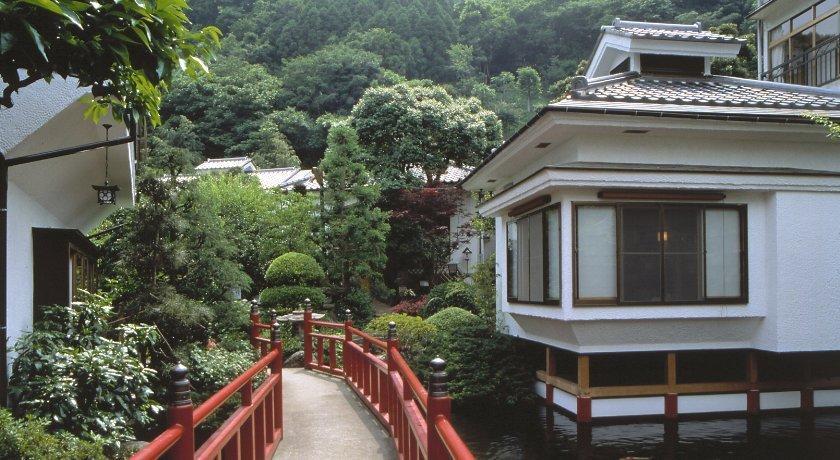 Motoyu Ryokan Atsugi Bagian luar foto