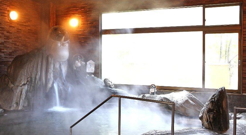 Motoyu Ryokan Atsugi Bagian luar foto